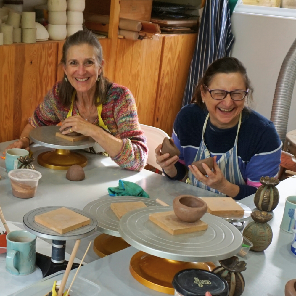 Garden Ornament One Day Workshop in Hindhead, Surrey