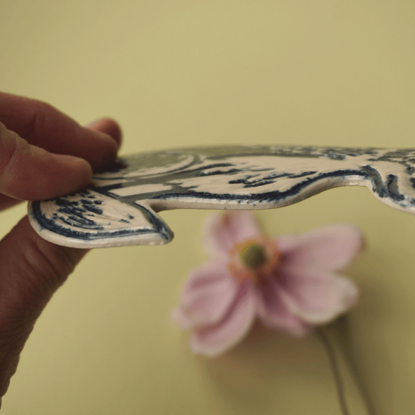 Fox Ceramic Hanging Decoration