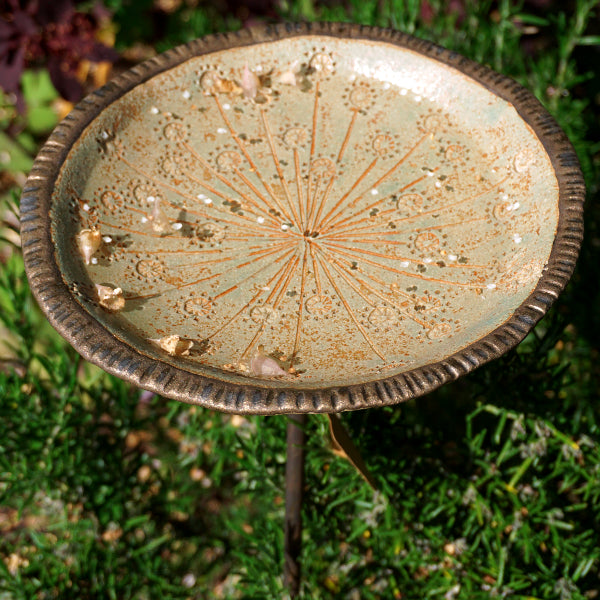 Bird Bath - Cow Parsley