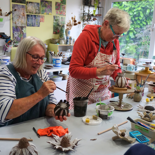 Garden Ornament One Day Workshop in Hindhead, Surrey